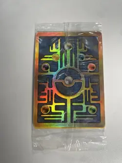 SEALED Ancient Mew Pokemon New Movie Promo Double Holo Foil Rare 1999-2000 Card - Image 2