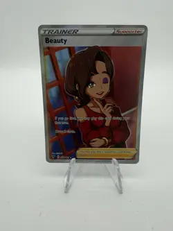 Pokemon Card TCG - Beauty 181/185 Full Art Trainer Vivid Voltage Near Mint - Image 1