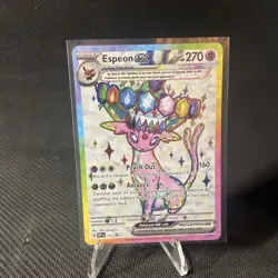 Espeon ex SVP175 Sv: Scarlet & Violet Promo Cards Holo #7 - Image 1