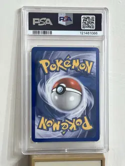 Pokemon TCG Tyranitar EX Holo Rare Card 16/113 2005 Delta Species PSA 8 - Image 5