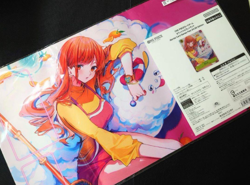 One Piece Official Playmat & Promo Card Set Nami & Zeus Japanese 24-25 Edition - Image 1