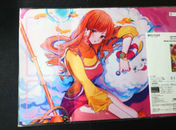 One Piece Official Playmat & Promo Card Set Nami & Zeus Japanese 24-25 Edition - Image 2