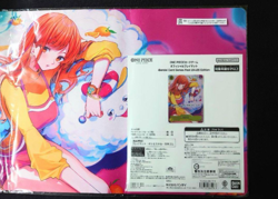 One Piece Official Playmat & Promo Card Set Nami & Zeus Japanese 24-25 Edition - Image 3