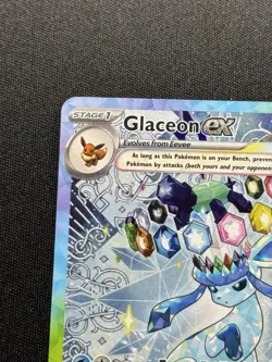 Glaceon ex 150/131 Prismatic Evolutions - SIR Pokemon Card - NM/Mint - Image 3