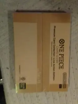 °English Sealed° One Piece- Premium Card Collection - Live Action - - Image 1