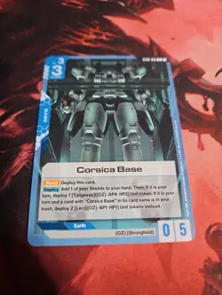 Gundam Card Game Corsica Base ST02-016 - Image 1