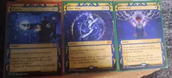 Magic The Gathering MTG 3 Card Lot Negate, Time Warp, Brainstorm Tcg CCG - Image 1