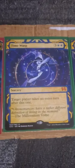 Magic The Gathering MTG 3 Card Lot Negate, Time Warp, Brainstorm Tcg CCG - Image 3