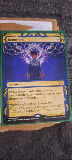 Magic The Gathering MTG 3 Card Lot Negate, Time Warp, Brainstorm Tcg CCG - Image 4