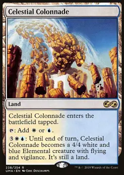 MTG Magic the Gathering Celestial Colonnade (238/271) Ultimate Masters LP - Image 1