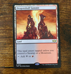 Dragonskull Summit Commander: Tarkir: Dragonstorm Regular NM-M - Image 1