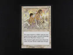 Reverent Mantra HP/DMG [Mercadian Masques] Indents Mtg Magic Free Tracking! - Image 1