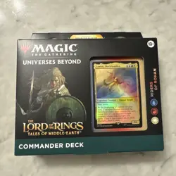 [NEW] [SEALED] Riders of Rohan MTG Commander Precon - LoTR - Eowyn, Shieldmaiden - Image 1