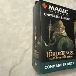 [NEW] [SEALED] Riders of Rohan MTG Commander Precon - LoTR - Eowyn, Shieldmaiden - Image 2