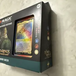 [NEW] [SEALED] Riders of Rohan MTG Commander Precon - LoTR - Eowyn, Shieldmaiden - Image 3