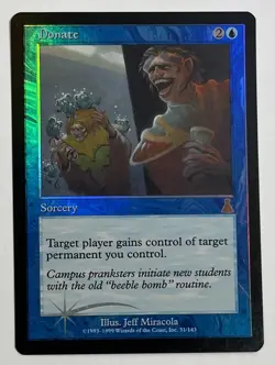 MTG DONATE (Foil) Urza's Destiny (OldManMTG 002-788) - Image 1