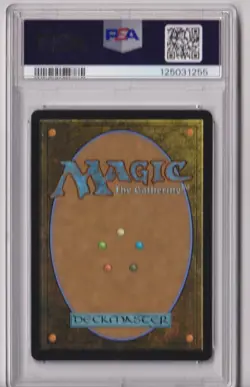 MTG Final Fantasy Traveling Chocobo Borderless Foil PSA 10 - Image 2
