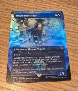 MTG Final Fantasy Snapcaster Mage Chocobo Track Foil M 0469 - Image 2