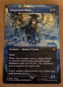 MTG Final Fantasy Snapcaster Mage Chocobo Track Foil M 0469 - Image 4