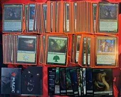 MTG Coven Counters Innistrad Midnight Hunt Commander Deck Sleeved And Never Used - Image 1