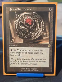 Quicksilver Amulet The Brothers' War: Retro Frame Artifacts Regular - Image 1