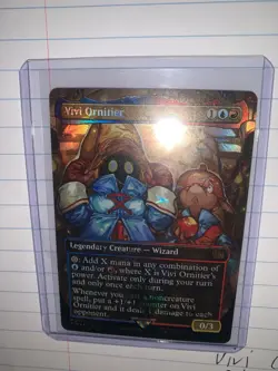 Vivi Ornitier (Borderless) (Chocobo Track Foil) Final Fantasy Foil - Image 1