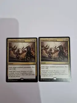Anguished Unmaking X2 - Shadows over Innistrad - NM - Rare - MTG - Image 1