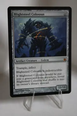 Blightsteel Colossus 99 Mirrodin Besieged NM English 174 - Image 1