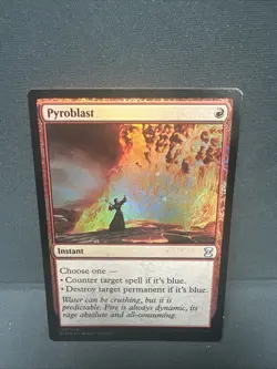 Pyroblast Eternal Masters Foil - Image 1