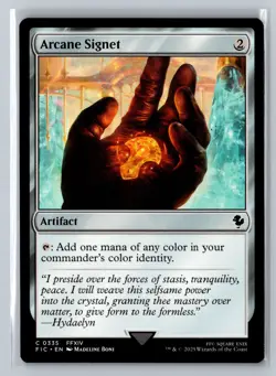 Arcane Signet Commander: FINAL FANTASY 335 Common - Image 1