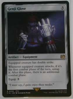 Genji Glove Final Fantasy Regular - Image 1