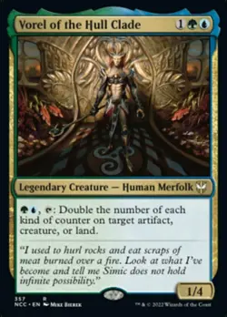 Vorel of the Hull Clade - Commander: Streets of New Capenna #357 MTG Magic The G - Image 1