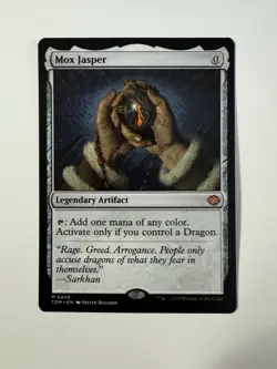 1x Mox Jasper - Tarkir: Dragonstorm - NM - MTG - Image 1