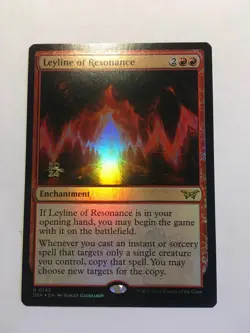 MTG Leyline of Resonance 0143 Pre-Release Foil - DSK - NM - Magic the Gathering - Image 1