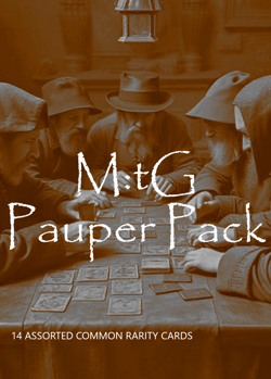 ✅ MTG Pauper Pack - 14 Playable Commons - Magic The Gathering Budget Booster - Image 1