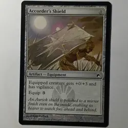 Accorder's Shield Scars of Mirrodin Regular - Image 1