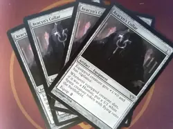4x Avacyn's Collar - Dark Ascension - Magic the Gathering Mtg Tracked - Image 1