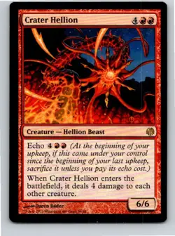 Magic the Gathering Crater Hellion Duel Decks: Heroes vs. Monsters MTG Free Ship - Image 1