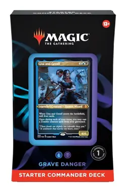 Starter Commander Deck - Grave Danger New Precon Decks - Image 1