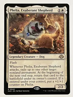 Phelia, Exuberant Shepherd Modern Horizons 3 Non-Foil MTG NM - Image 1