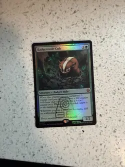 Badgermole Cub MTG #167 Foil - Image 2