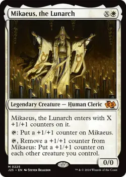 MTG Mikaeus, the Lunarch - 225 / English / Near Mint - Image 1
