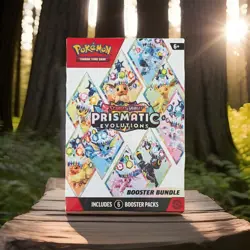 Pokemon Scarlet and Violet Prismatic Evolutions Booster Bundle FACTORY SEALED - Image 1