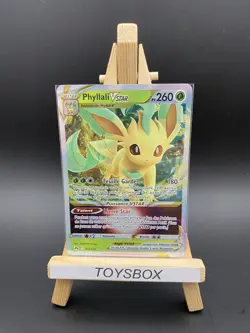 Carte Pokemon Phyllali Vstar 014/159 / Bloc EB Zenith Supremes EB12.5 / NEUF FR - Image 1