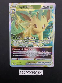 Carte Pokemon Phyllali Vstar 014/159 / Bloc EB Zenith Supremes EB12.5 / NEUF FR - Image 2