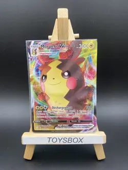 Carte Pokemon Morpeko Vmax 038/072 / Destinees Radieuses EB4.5 / NEUF FR - Image 1