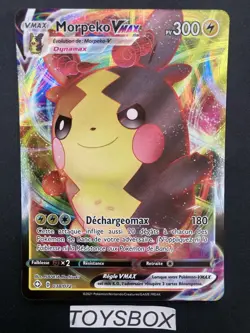 Carte Pokemon Morpeko Vmax 038/072 / Destinees Radieuses EB4.5 / NEUF FR - Image 2