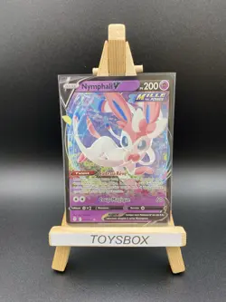 Carte Pokemon Nymphali V 074/203 / Bloc EB Evolutions Celeste EB7 / NEUF FR - Image 1