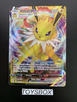Carte Pokemon Voltali Vmax 051/203 / EB Evolutions Celeste EB7 / NEUF FR - Image 2