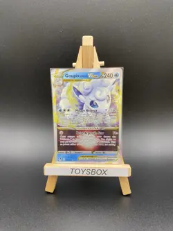 Carte Pokemon Goupix Vstar 034/195 / EB Tempetes Argentees EB12 / NEUF FR - Image 1